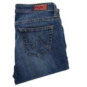 AG Adriano Goldschmied The Bell Jeans Women's Size‎ 27 Bell Bottom Flare Denim